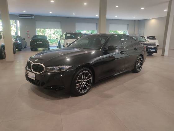 BMW 320i 2.0 16V TURBO FLEX SPORT GP AUTOMÁTICO